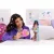 Mattel Barbie Extra Fly utazó baba a strandon