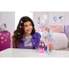 Mattel Barbie utazó baba téli kiegészítőkkel