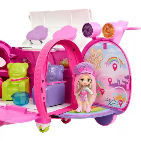 Mattel Barbie Extra Fly álomrepülő pilóta babával