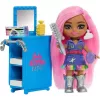 Mattel Barbie Extra Fly álomrepülő pilóta babával