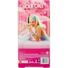 Mattel Barbie The Movie Margot Robbie kockás ruhában
