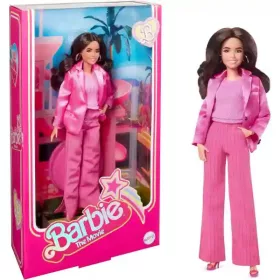  Mattel Barbie The Movie Gloria baba rózsaszín ruhában