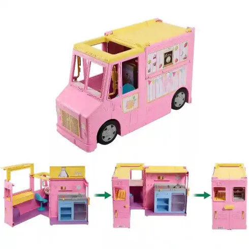 Mattel Barbie limonádés büfékocsi