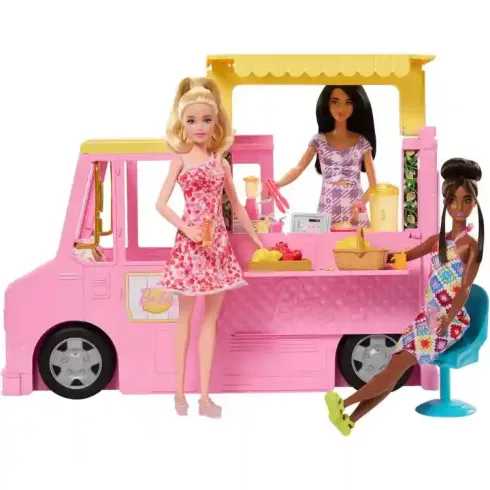 Mattel Barbie limonádés büfékocsi