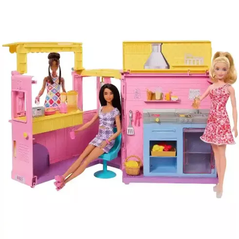 Mattel Barbie limonádés büfékocsi
