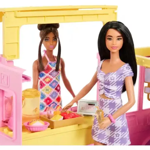 Mattel Barbie limonádés büfékocsi