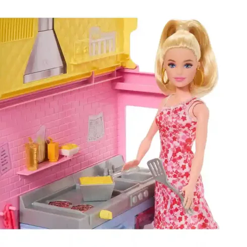 Mattel Barbie limonádés büfékocsi