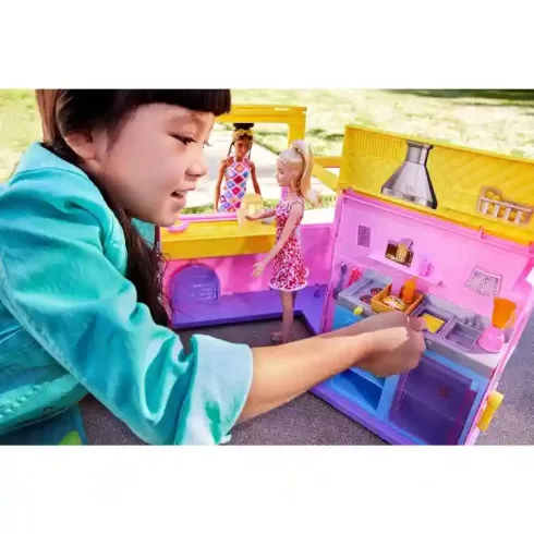 Mattel Barbie limonádés büfékocsi