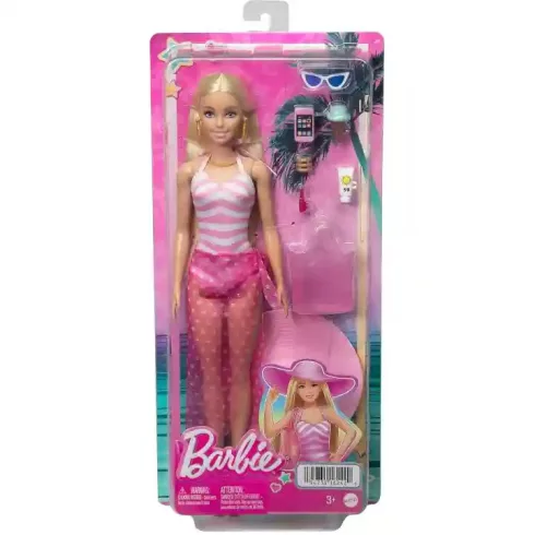 Mattel Barbie strandoló baba