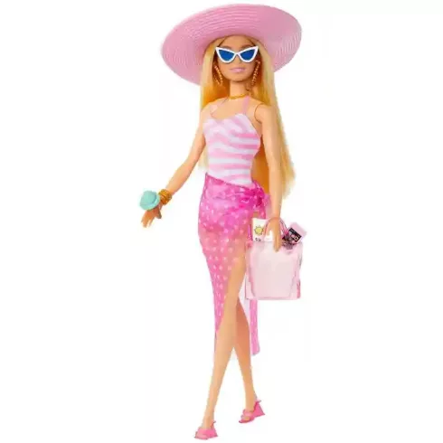 Mattel Barbie strandoló baba