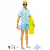 Mattel Barbie The Movie strandoló Ken baba