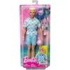 Mattel Barbie The Movie strandoló Ken baba