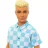 Mattel Barbie The Movie strandoló Ken baba