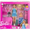 Mattel Barbie divatmánia játékszett ruhákkal