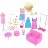 Mattel Barbie divatmánia játékszett ruhákkal