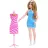 Mattel Barbie divatmánia játékszett ruhákkal