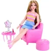 Mattel Barbie divatmánia játékszett ruhákkal