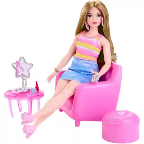 Mattel Barbie divatmánia játékszett ruhákkal