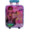 Mattel Barbie Extra Fly utazó baba szafari nyaraláson
