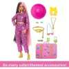 Mattel Barbie Extra Fly utazó baba szafari nyaraláson