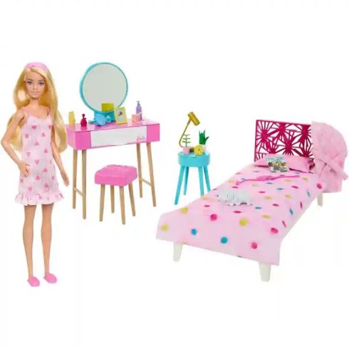 Mattel Barbie hálószoba babával
