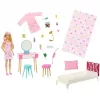Mattel Barbie hálószoba babával