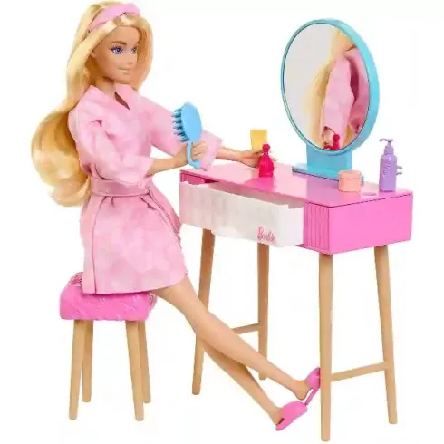 Mattel Barbie hálószoba babával