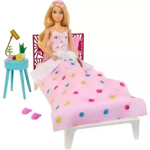 Mattel Barbie hálószoba babával