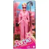  Mattel Barbie The Movie Margot Robbie rózsaszín overálban