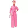  Mattel Barbie The Movie Margot Robbie rózsaszín overálban