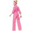  Mattel Barbie The Movie Margot Robbie rózsaszín overálban