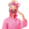  Mattel Barbie The Movie Margot Robbie rózsaszín overálban