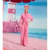  Mattel Barbie The Movie Margot Robbie rózsaszín overálban
