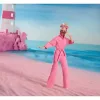  Mattel Barbie The Movie Margot Robbie rózsaszín overálban