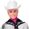 Mattel Barbie The Movie Ken fiú baba western ruhában