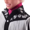 Mattel Barbie The Movie Ken fiú baba western ruhában