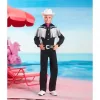 Mattel Barbie The Movie Ken fiú baba western ruhában