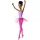 Mattel Barbie balerina baba lila ruhában