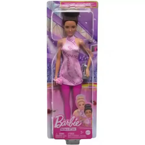 Mattel Barbie jégtáncos karrierbaba