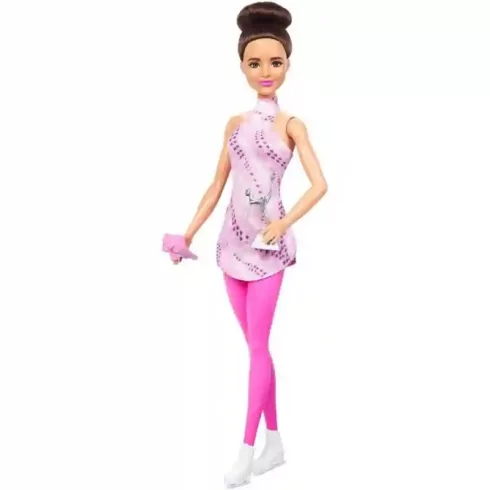 Mattel Barbie jégtáncos karrierbaba