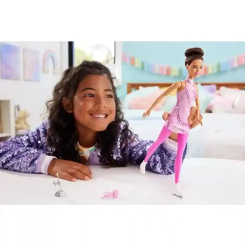 Mattel Barbie jégtáncos karrierbaba