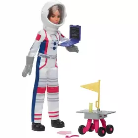 Mattel Barbie űrhajós baba kiegészítőkkel