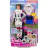 Mattel Barbie űrhajós baba kiegészítőkkel
