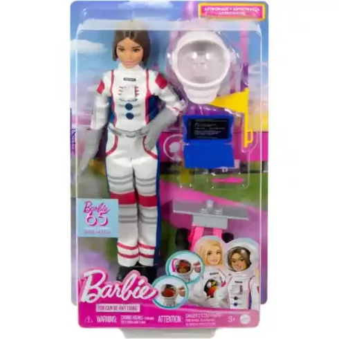Mattel Barbie űrhajós baba kiegészítőkkel