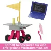 Mattel Barbie űrhajós baba kiegészítőkkel