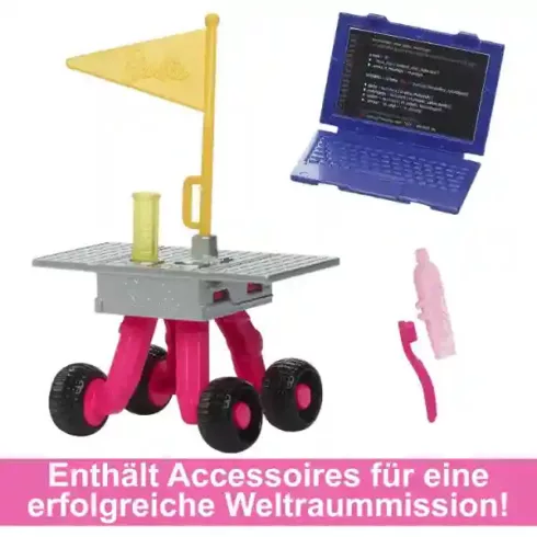 Mattel Barbie űrhajós baba kiegészítőkkel