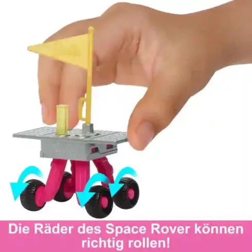 Mattel Barbie űrhajós baba kiegészítőkkel