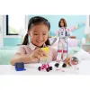 Mattel Barbie űrhajós baba kiegészítőkkel
