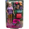 Mattel Barbie vadállatmentő baba tigrissel és majommal