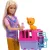 Mattel Barbie vadállatmentő baba tigrissel és majommal